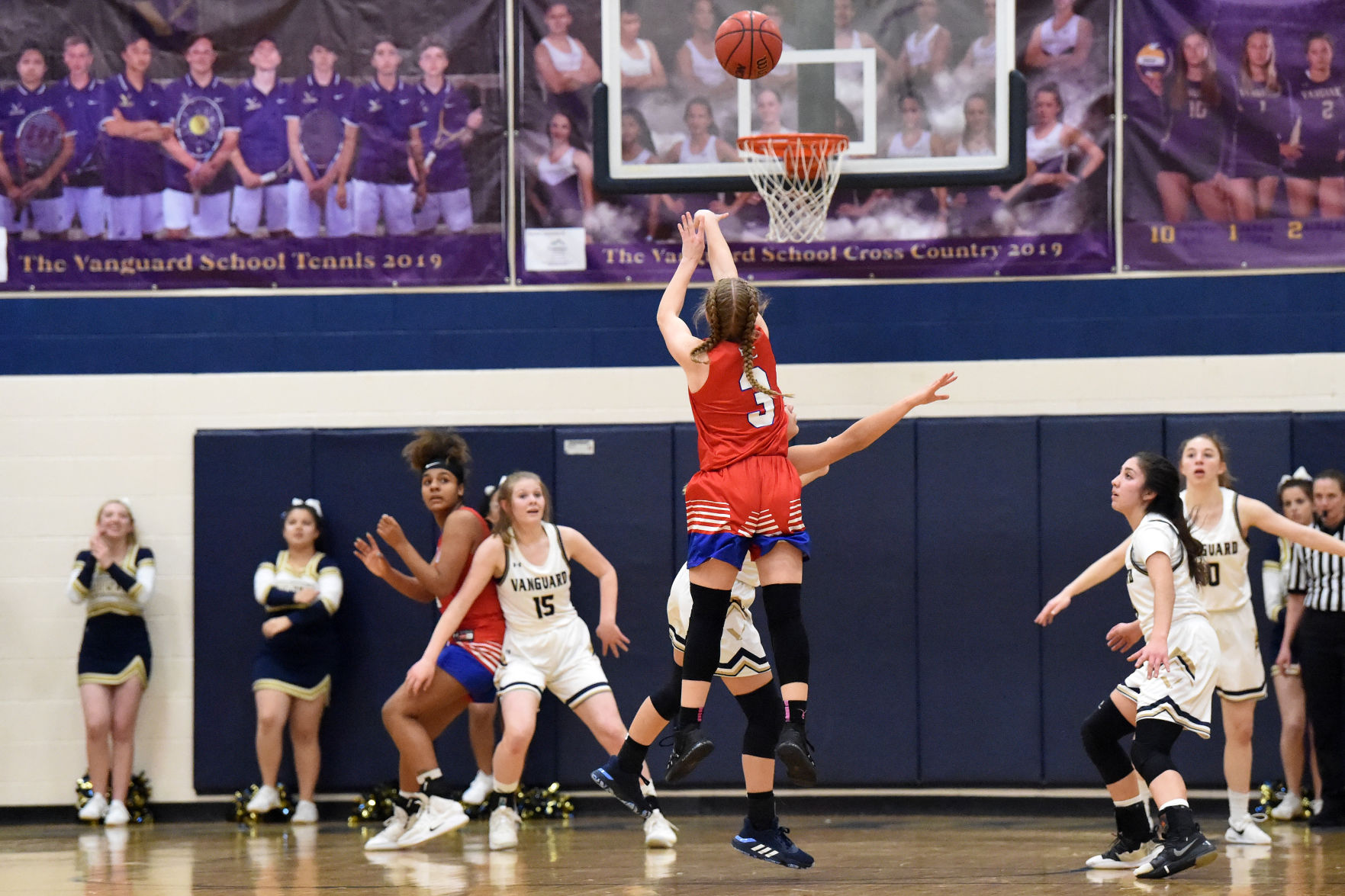 PHOTOS: Vanguard Coursers (54) Fountain-Fort Carson Trojans (65)